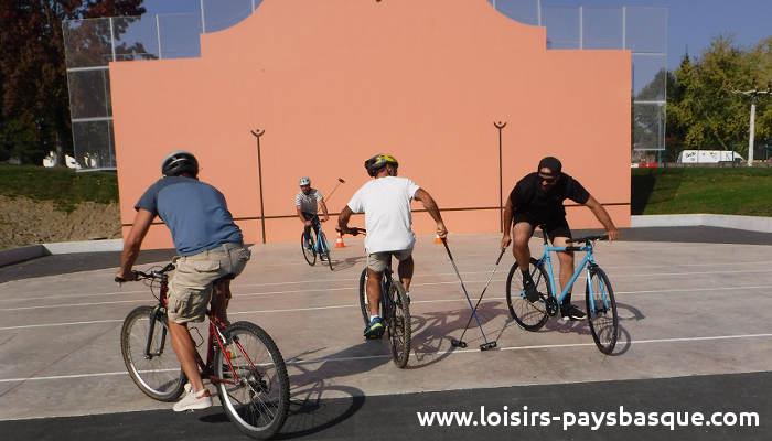 Équipe Polo Bike au Pays Basque Challenge Polo Bike