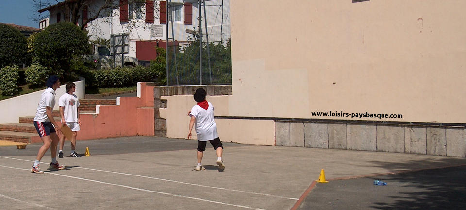 Cours de Pelote Basque