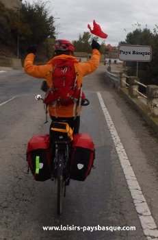 Périple vélo au Pays Basque