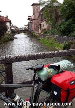 Découverte à vélo des villages du Pays Basque