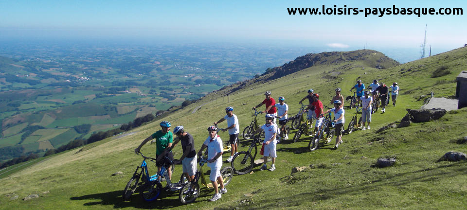 Découvrez la trottinette arapaho au Pays Basque, la trottinette tout terrain !