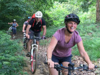 Descente VTT Mont Baigura
